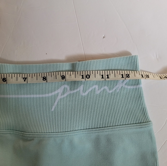 PINK Victoria's Secret  Sky Blue Leggings - Picture 11 of 13